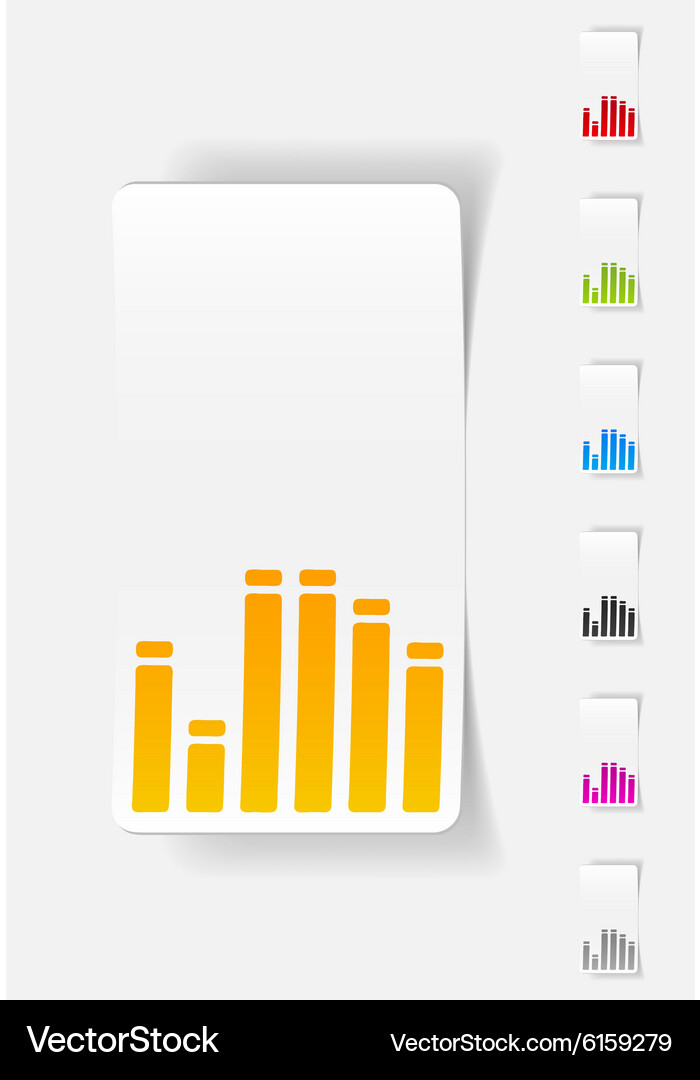 Realistic design element equalizer Vector Image