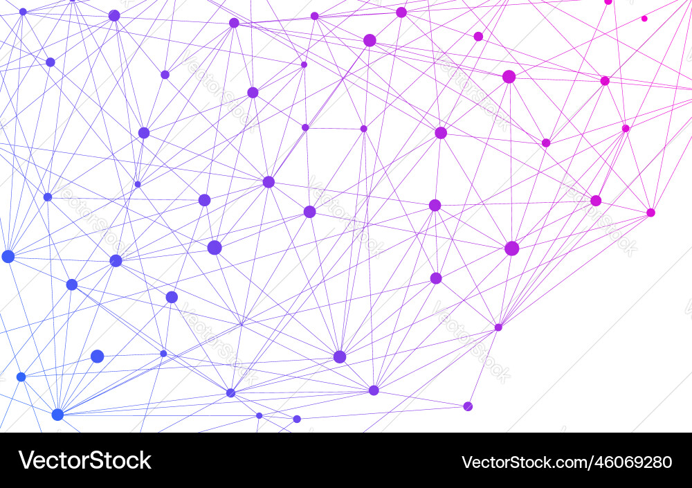 Abstract material with the image of a network Abstract material with the image of a network vector image