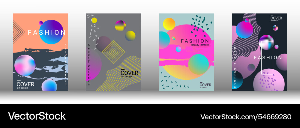 Future futuristic template with abstract forms Future futuristic template with abstract forms vector image