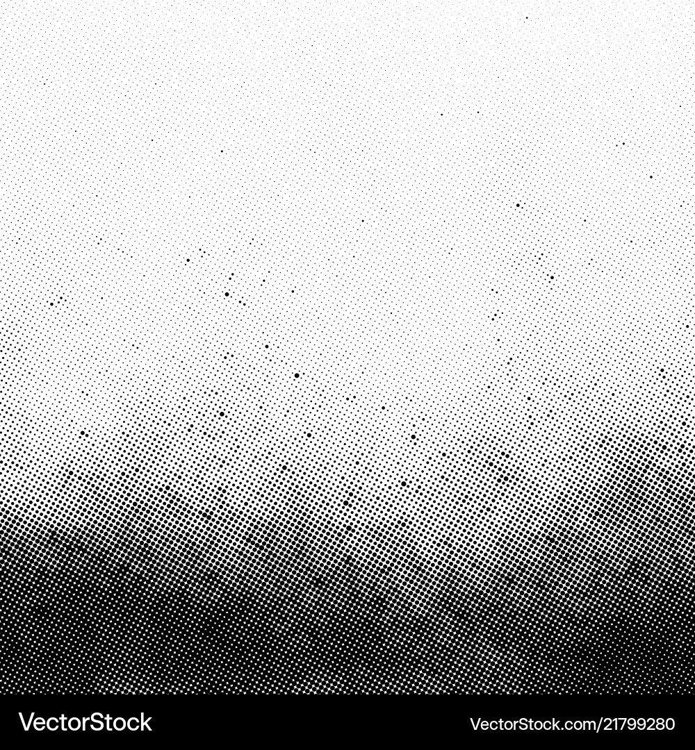 Halftone Dot Texture Overlay vector image