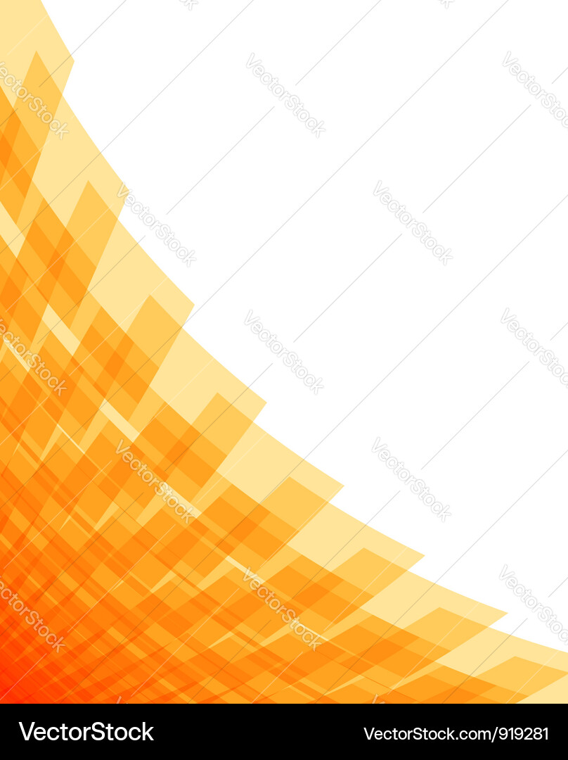 Abstract design template Vector Image
