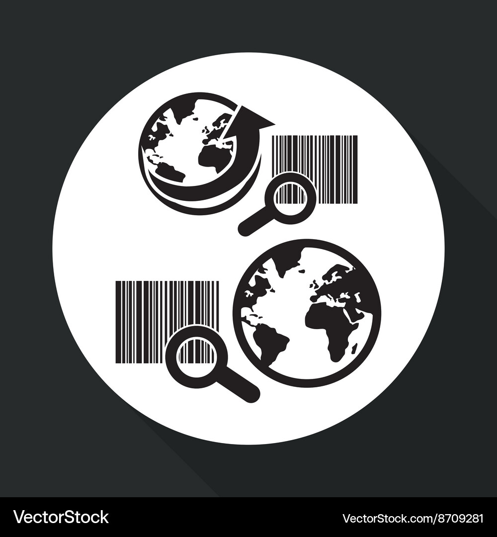 Logistic design shipping and delivery conception Vector Image