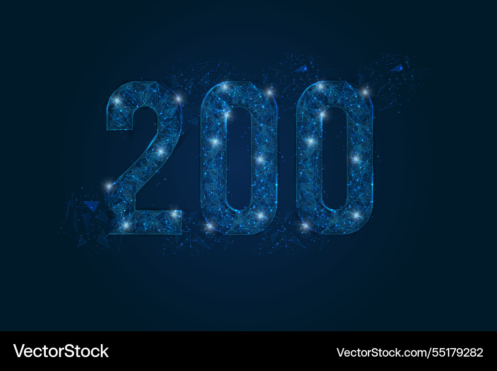 Abstract isolated blue image of http status code Abstract isolated blue image of http status code vector image