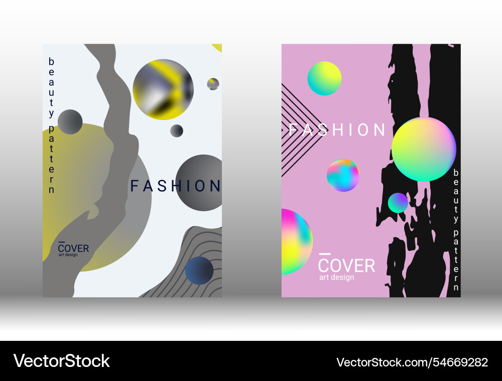 Future futuristic template with abstract forms Future futuristic template with abstract forms vector image