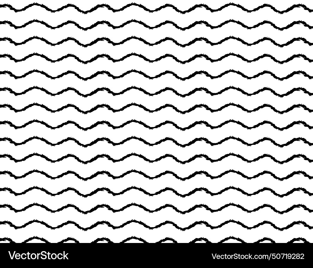 Zig zag seamless pattern in abstract grunge style Zig zag seamless pattern in abstract grunge style vector image