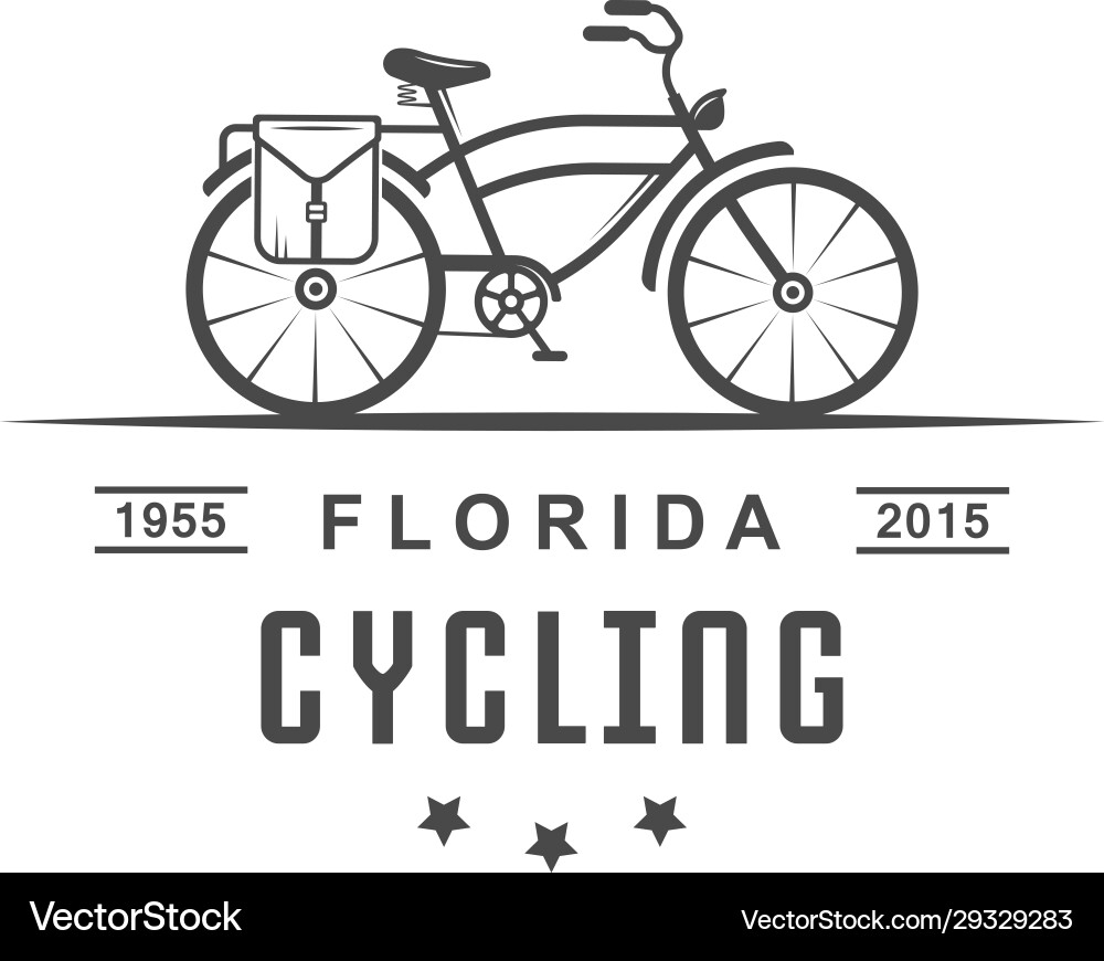 Cycling logotype Cycling logotype Vector Image