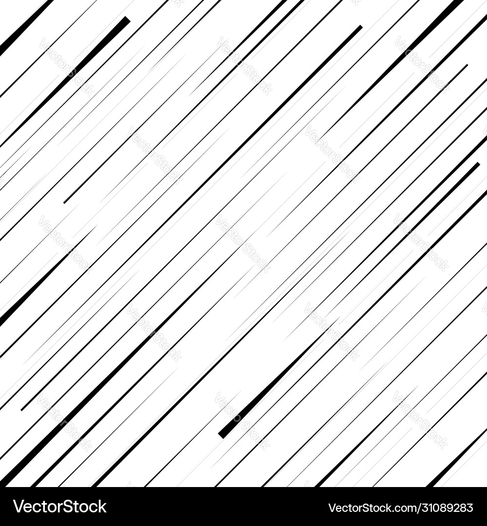 Diagonal Black Line Pattern Vector Image