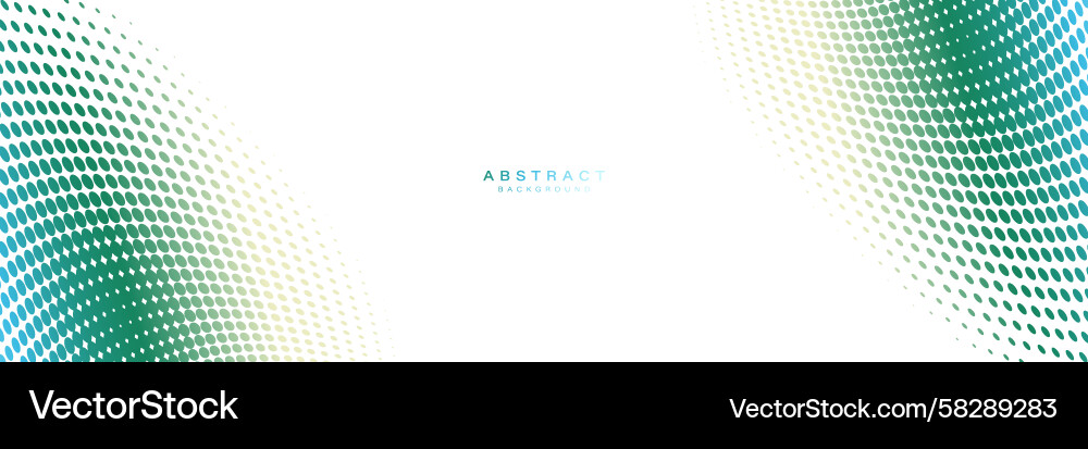 Dynamic Wave Abstract Background Vector Image