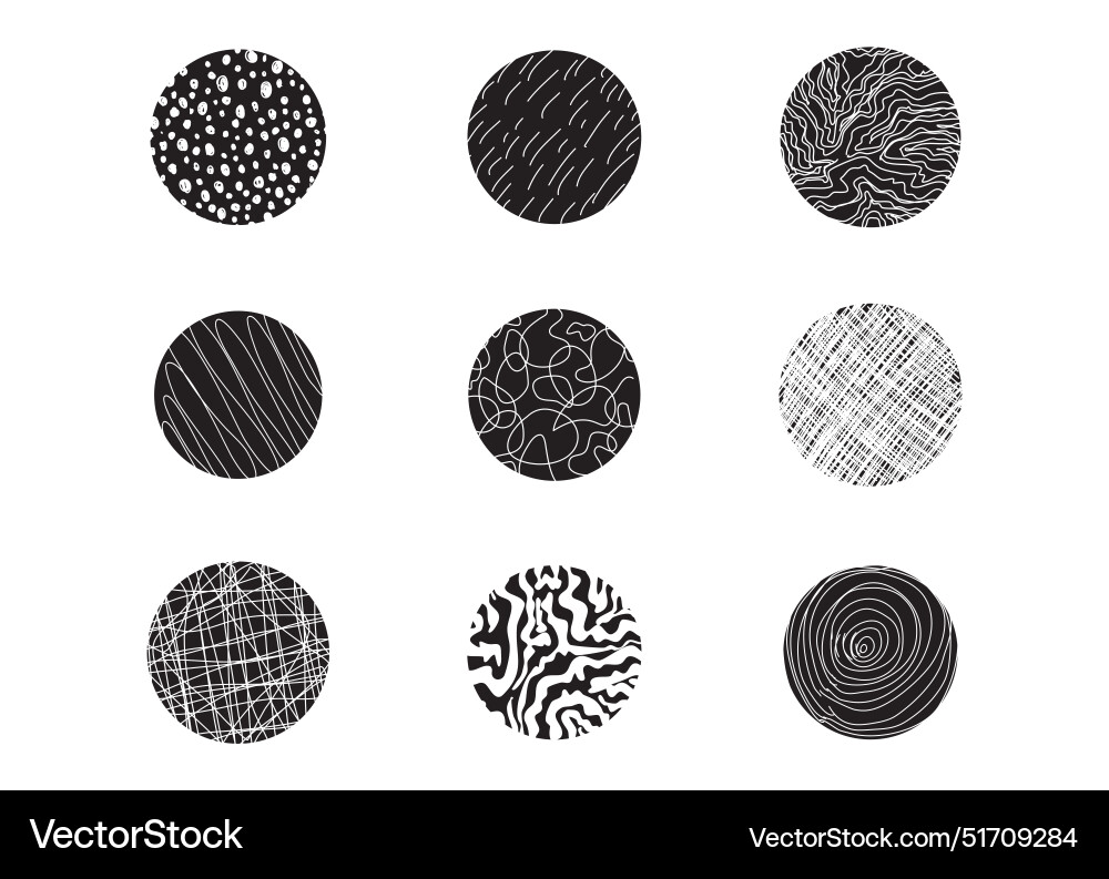 Abstract circle round shape texture backgrounds Abstract circle round shape texture backgrounds vector image