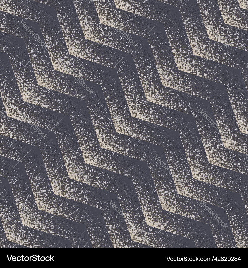 Tilted zigzag parallel lines strict seamless Tilted zigzag parallel lines strict seamless vector image