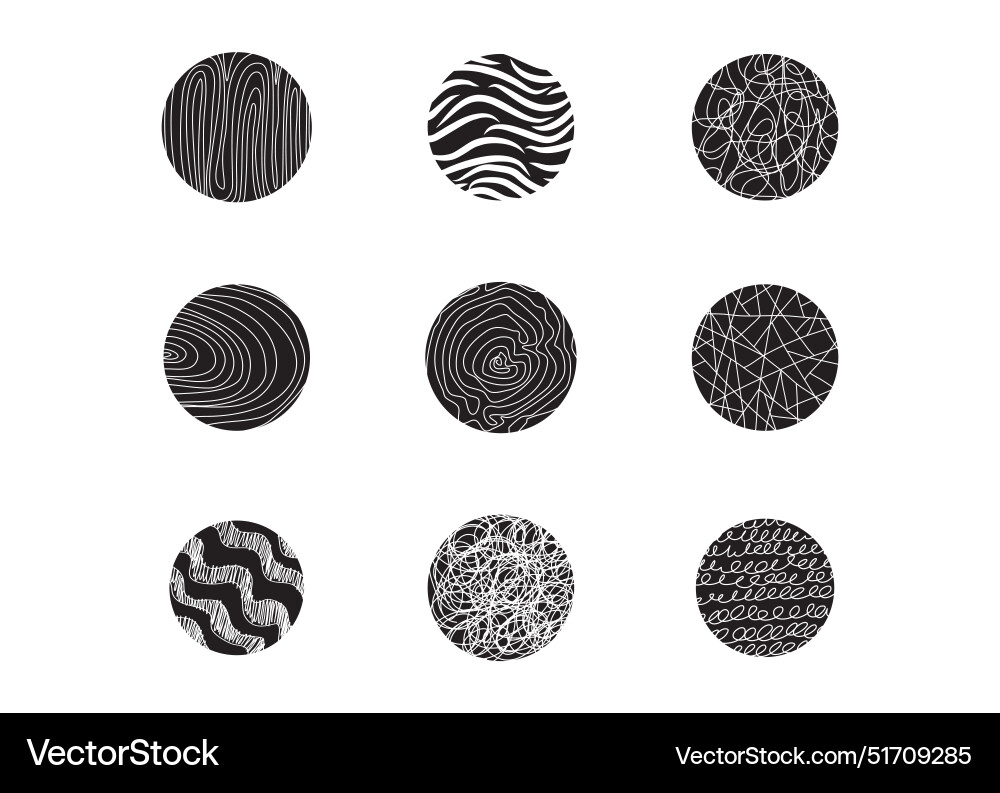 Abstract circle round shape texture backgrounds Abstract circle round shape texture backgrounds vector image