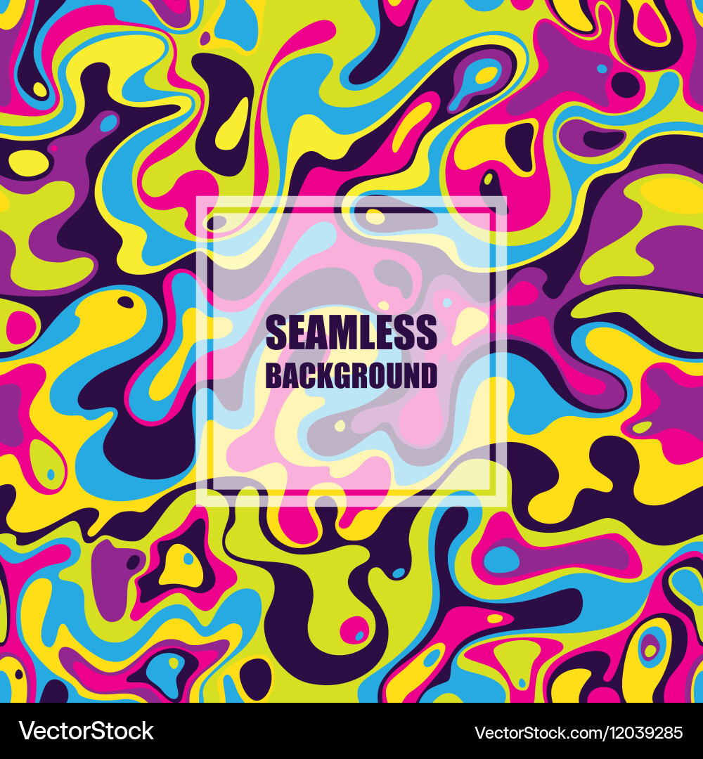 Abstract Splash Pattern vector image