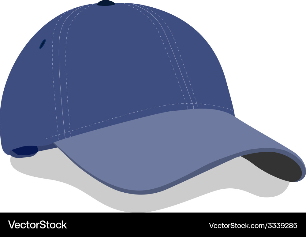 Baseball Cap - Isolated Royalty Free Vector Image