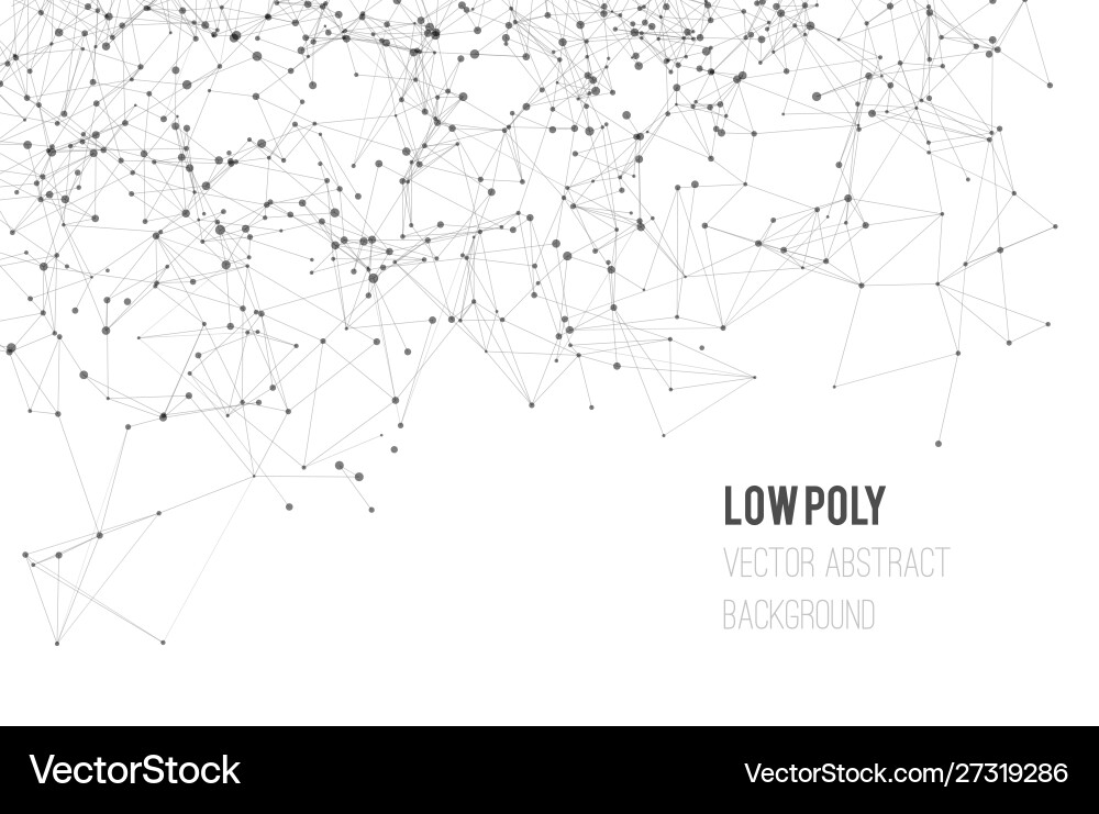 Abstract mesh background with circles lines Abstract mesh background with circles lines vector image