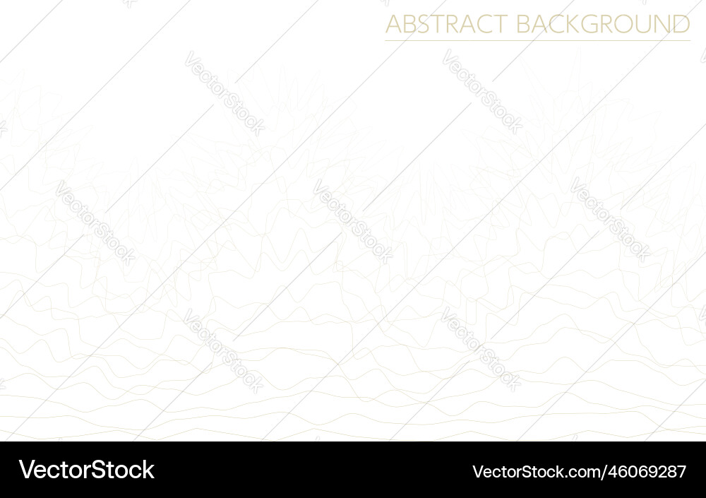 Abstract background with large undulating lines Abstract background with large undulating lines Vector Image