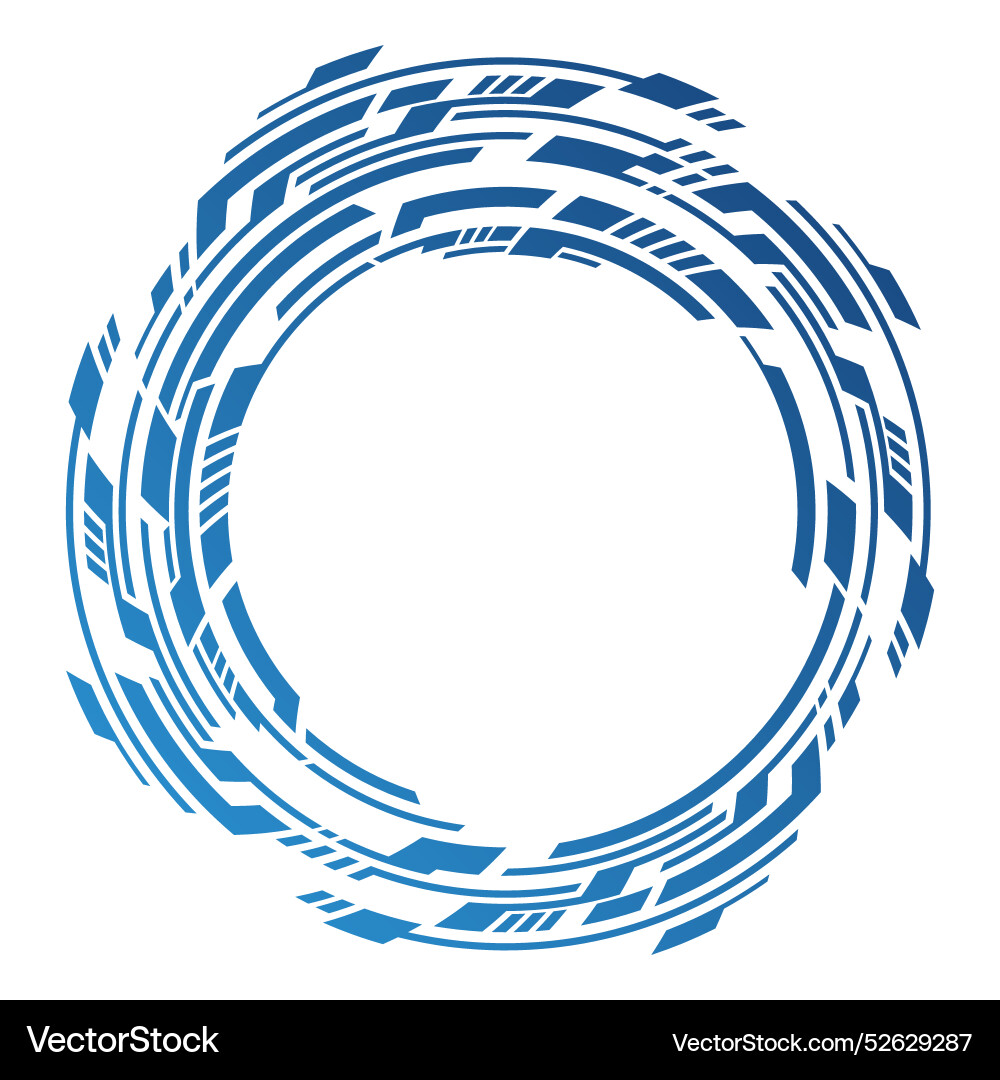 Hi tech background design Hi tech background design vector image