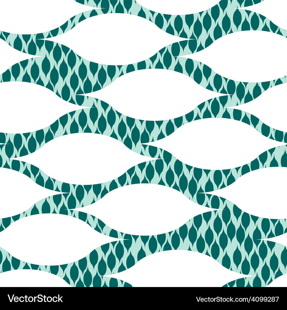 Seamless mesh pattern Vector Image