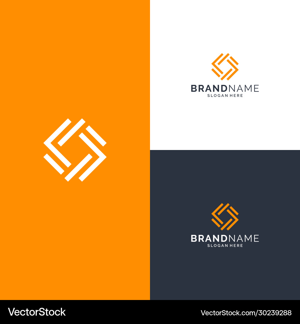 Abstract logo design Abstract logo design vector image