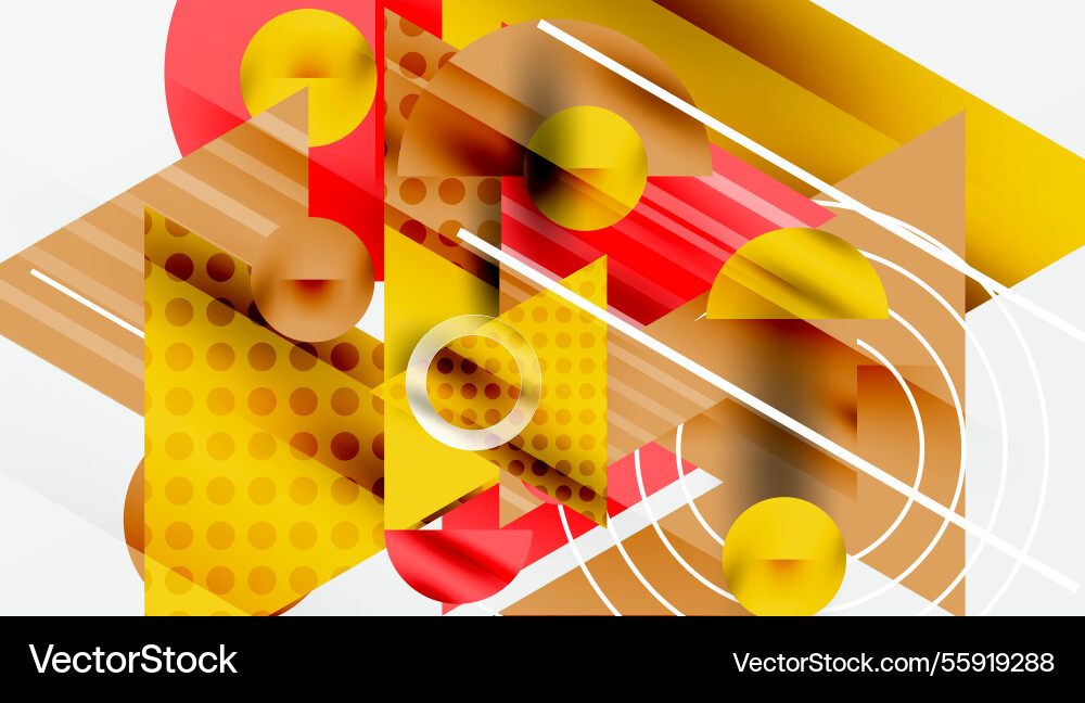 Sleek abstract background - layered triangles Sleek abstract background - layered triangles Vector Image