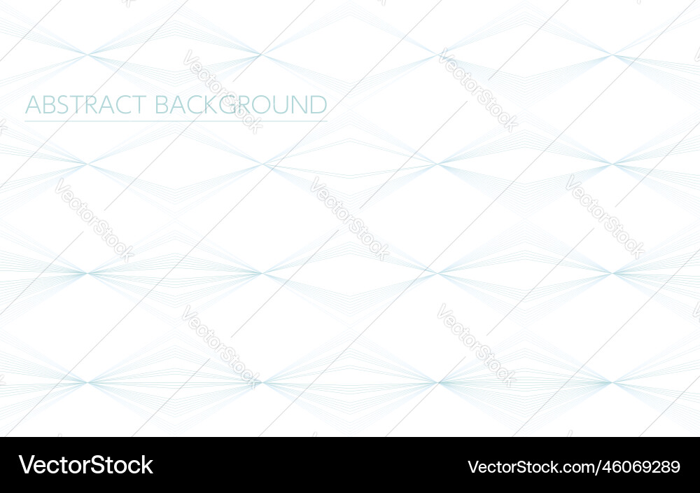 Abstract background with evenly spaced zigzagging Vector Image