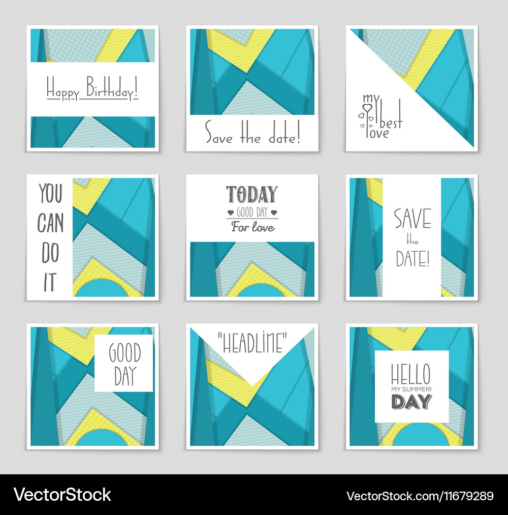 Abstract layout background for web Vector Image