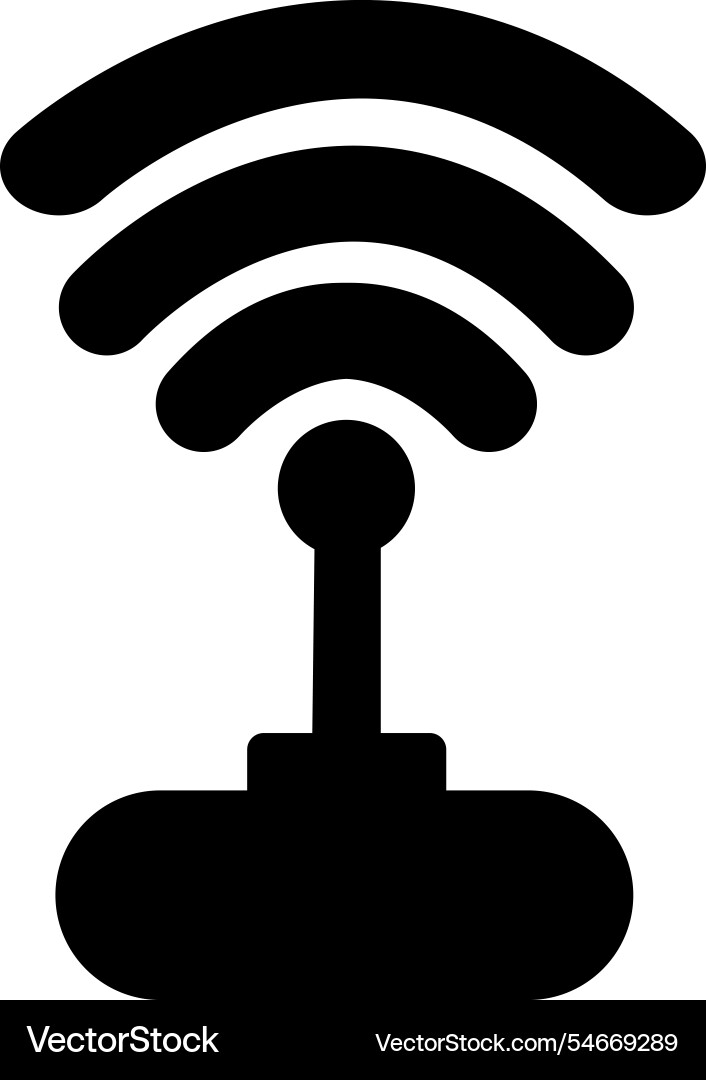 Internet connection flat icon for mobile and web Internet connection flat icon for mobile and web vector image