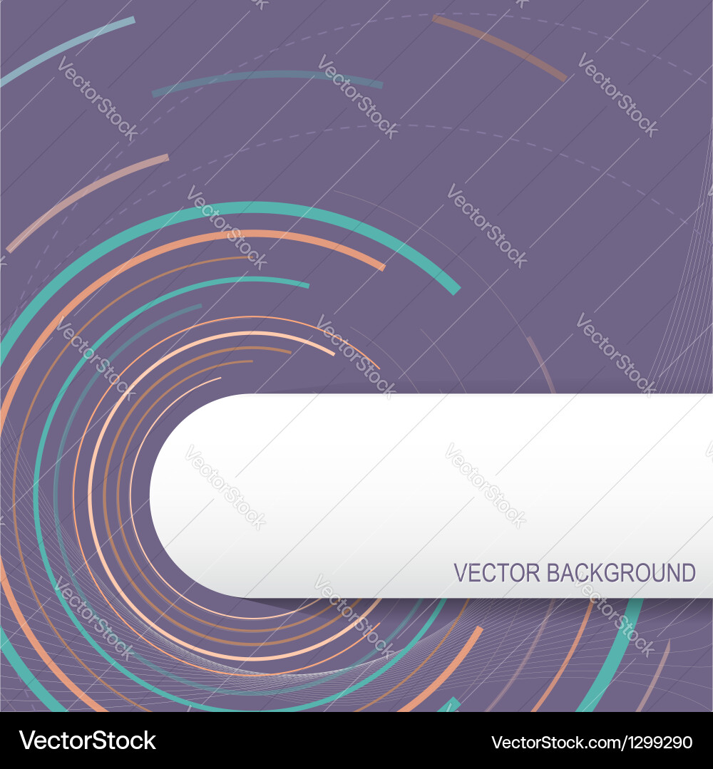 Abstract Dynamic Background vector image