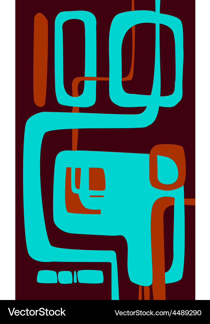 Abstract pattern Vector Image