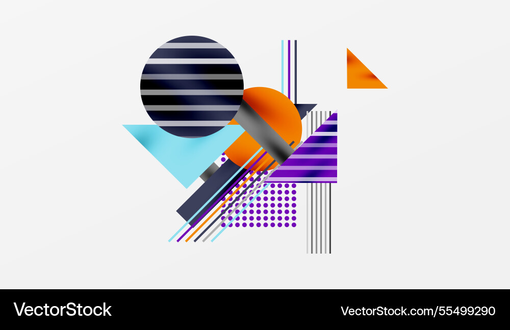 Geometric background showcasing sharp lines Geometric background showcasing sharp lines Vector Image