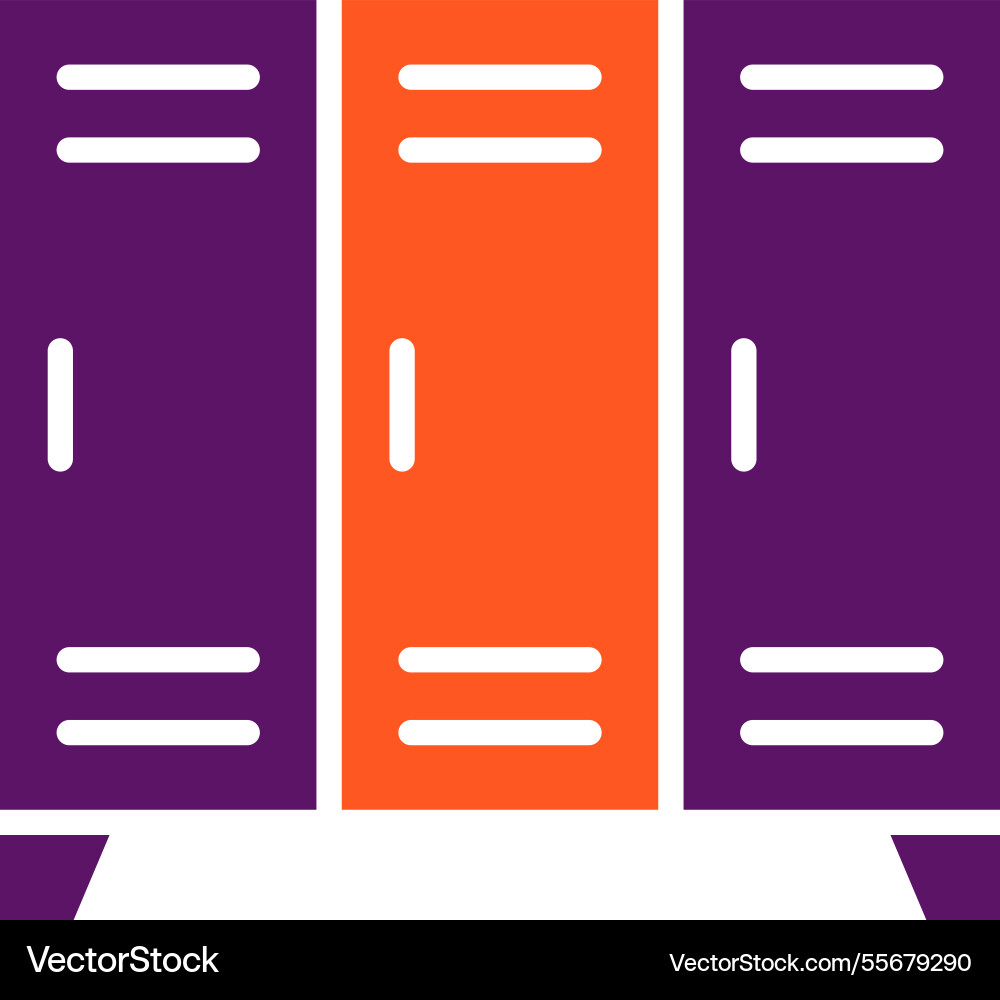 Locker icon design Vector Image