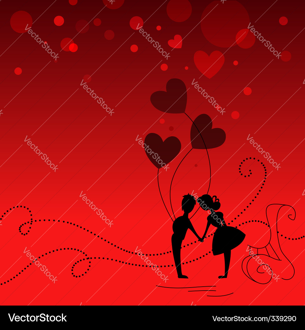 Love Vector Image