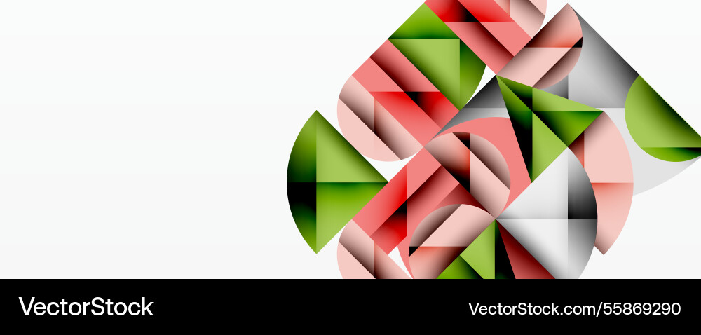 Modern abstract composition with layered circles Modern abstract composition with layered circles Vector Image