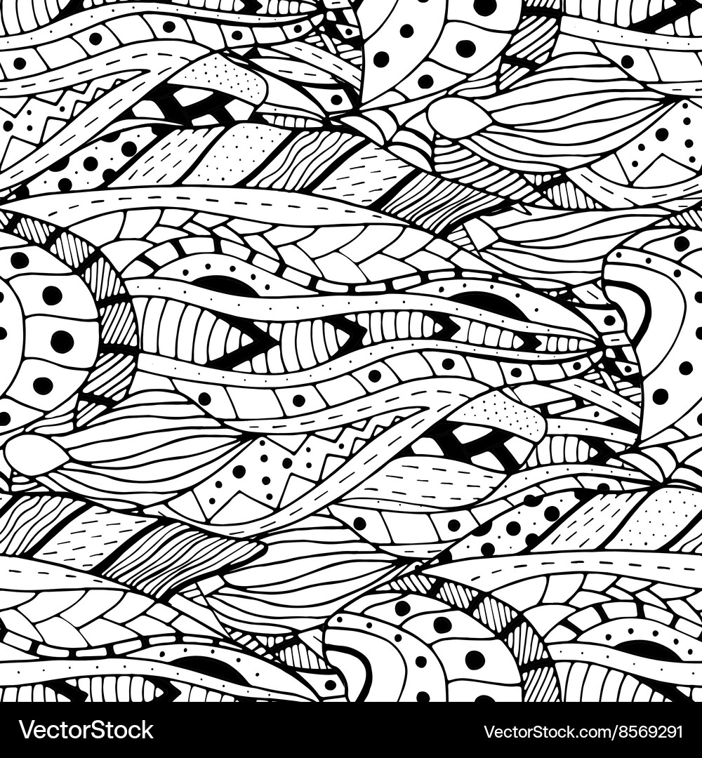 Abstract seamless pattern Vector Image