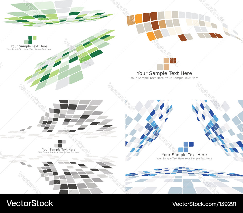 Checked background Vector Image