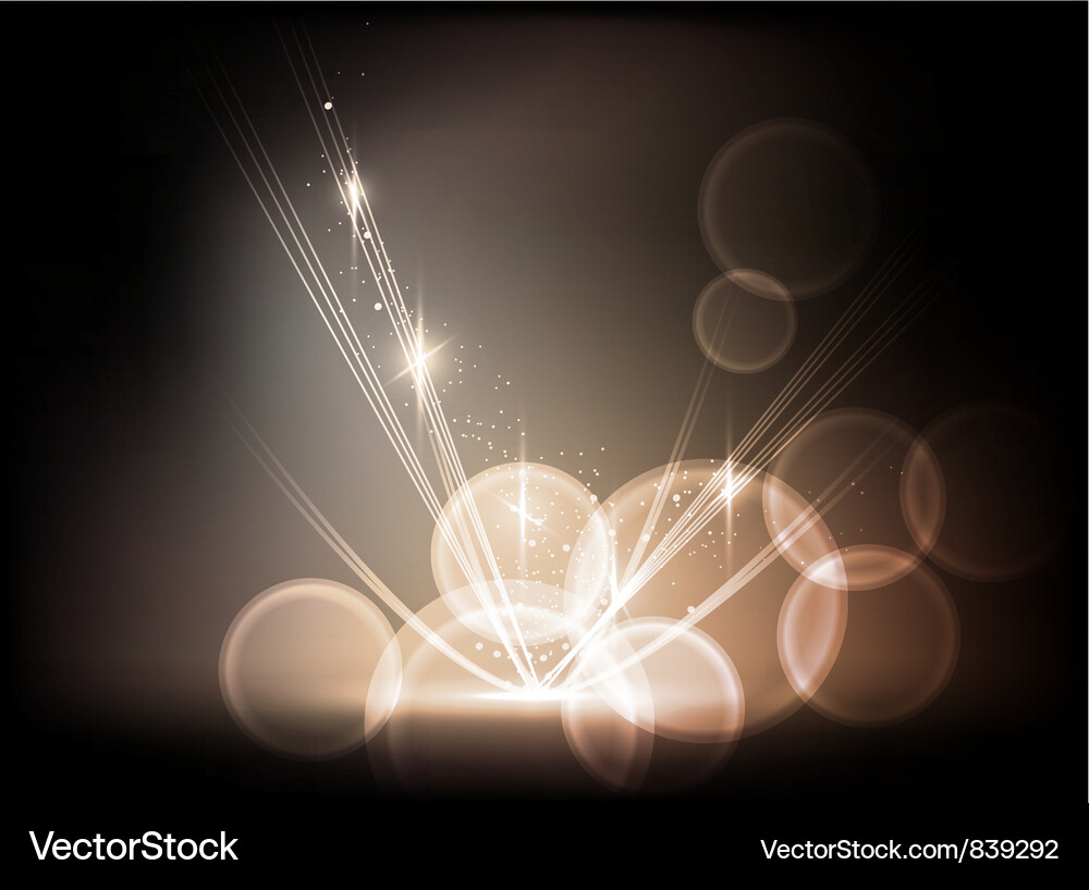Dynamic Flow Abstract Background Vector Image