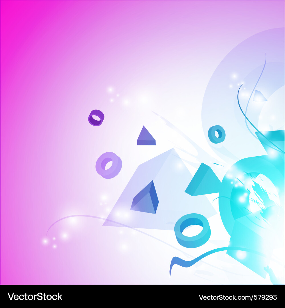 Abstract background Vector Image