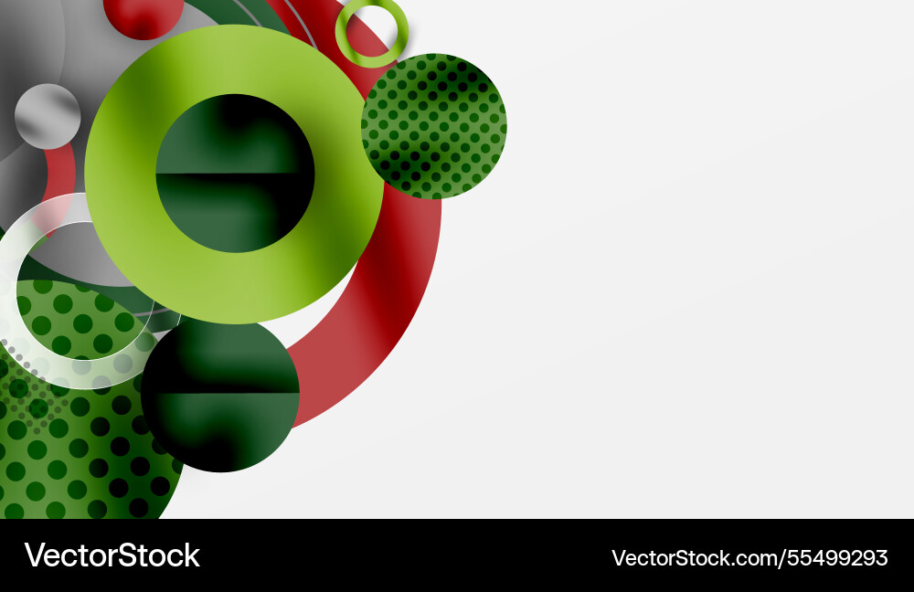 Abstract geometric background with overlapping Abstract geometric background with overlapping Vector Image