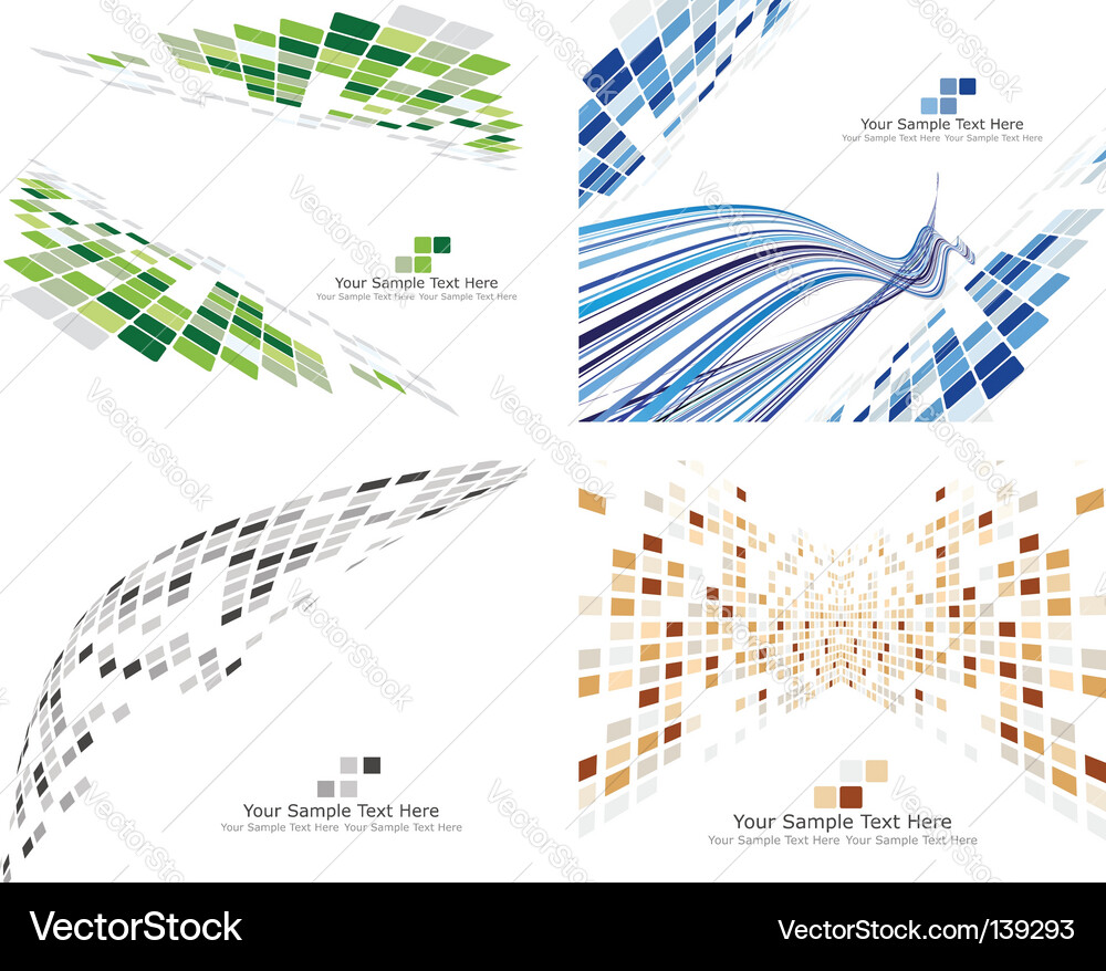 Geometric Pattern Background vector image