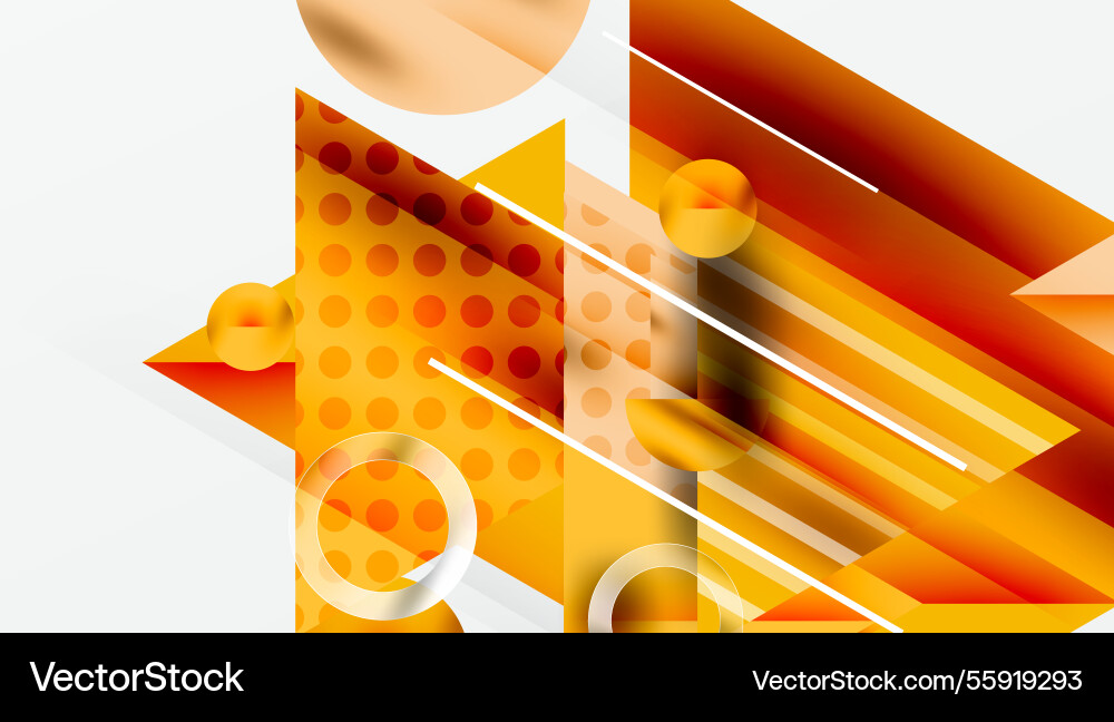 Modern abstract design with overlapping Modern abstract design with overlapping vector image