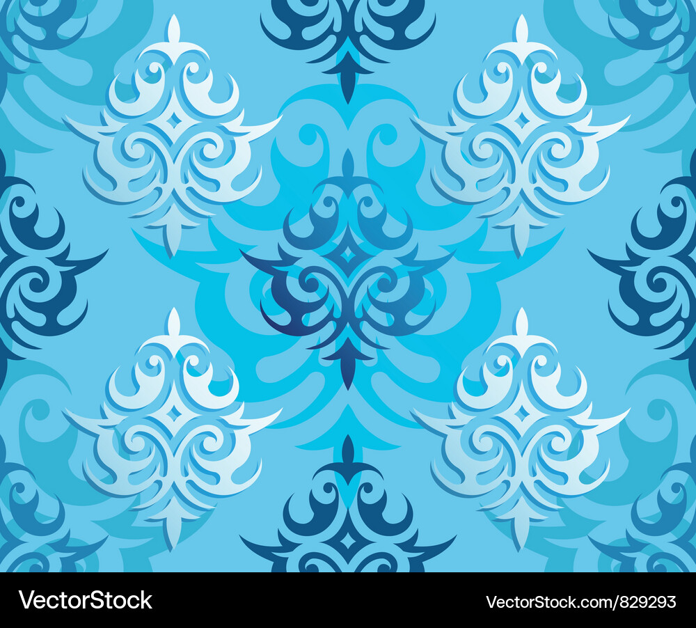 Swirls pattern Vector Image
