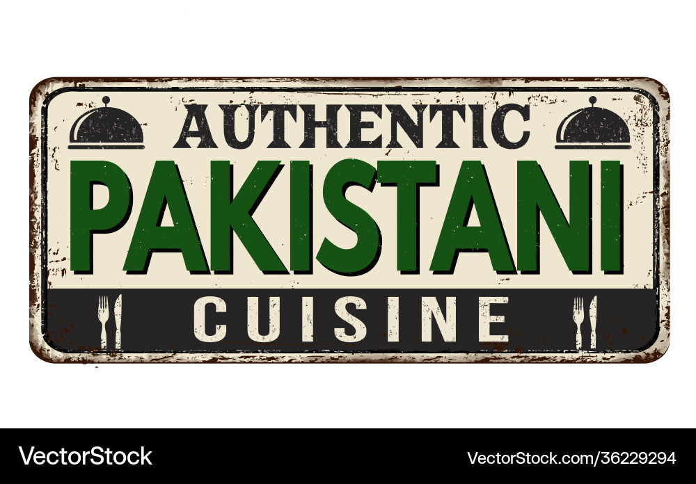 Authentische pakistani Küche Vintage-rostiges Metall Authentische pakistani Küche Vintage-rostiges Metall vektorbild