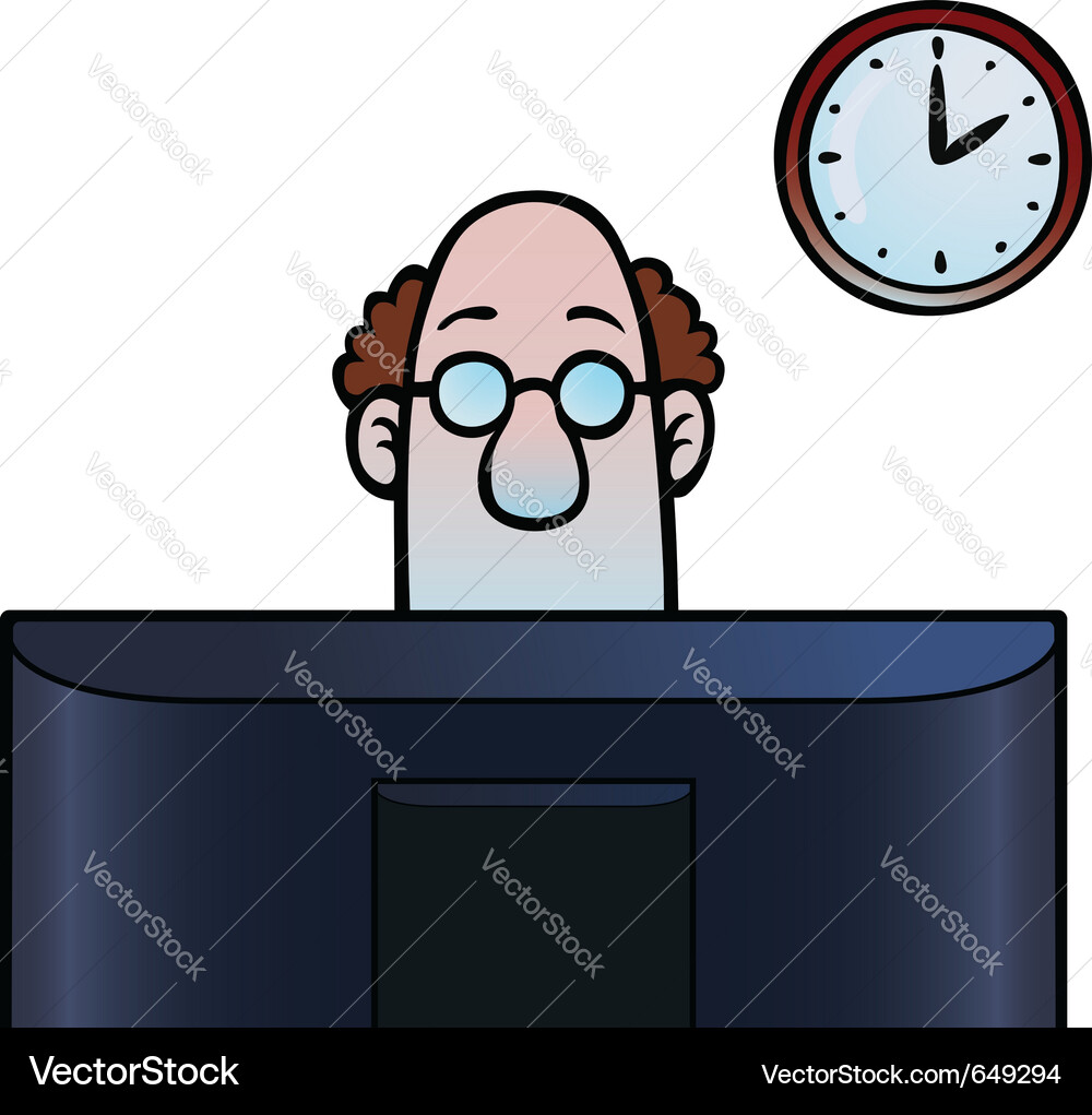 Computer screen Vector Image