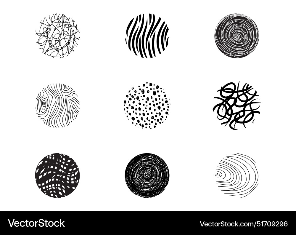 Abstract circle round shape texture backgrounds Abstract circle round shape texture backgrounds Vector Image