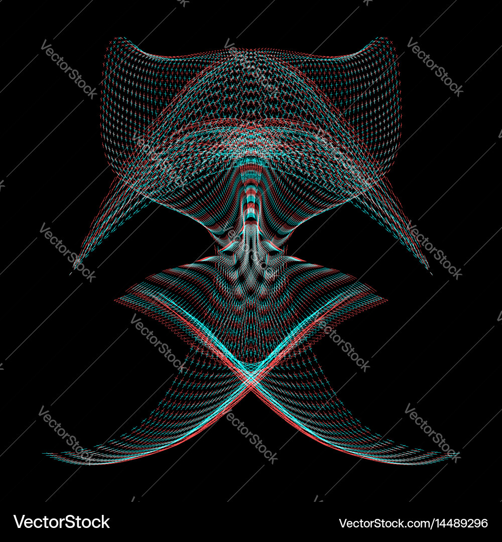 Parametric Waveform Vector Image