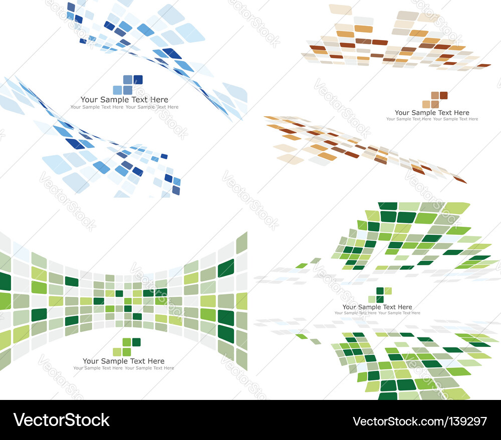 Checked background Vector Image