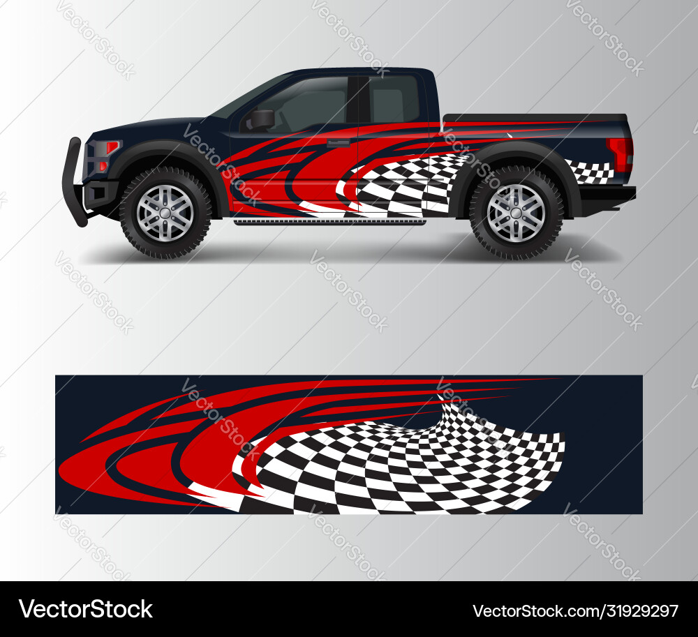 Dynamic Racing Speed Graphics Vector Image