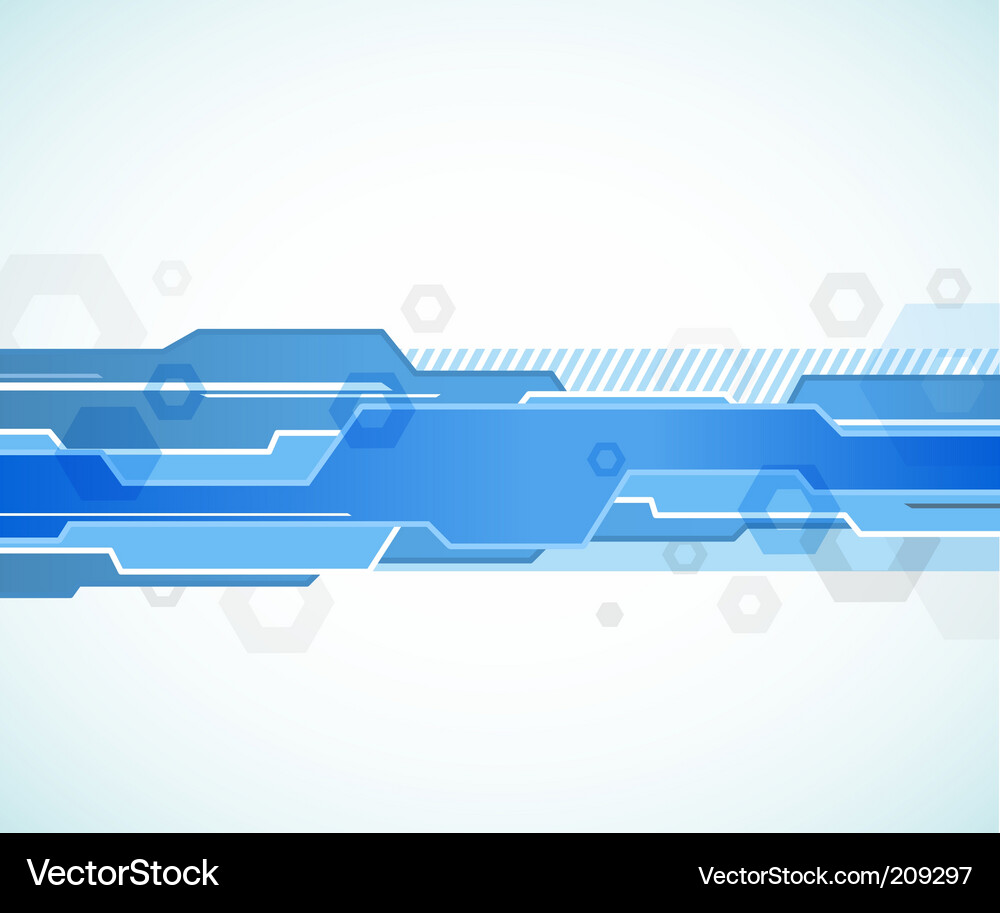 Geometric Abstract Background Vector Image