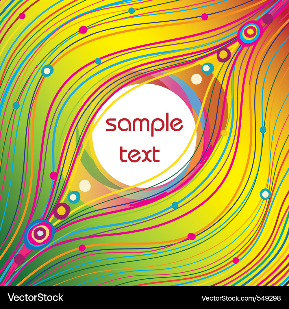 Abstract background Vector Image