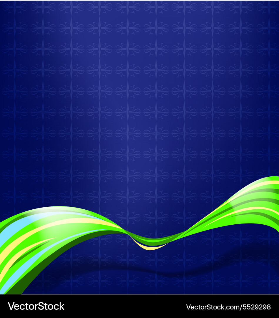 Background with star pattern Vector Image