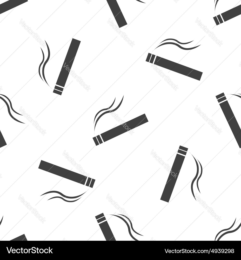 Cigarette pattern (4939298) – Royalty-Free Vector